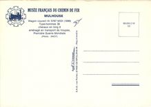 CPM Mulhouse Wagon couvert Kr 5787 MIDI 