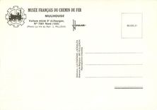 CPM Mulhouse Voiture mixte 3 cl fourgon N 7061 Nord 