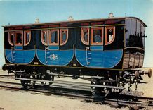 CPM Mulhouse Voiture de premiere classe pour trains de vitesse NA 151 Nord 