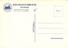 CPM Mulhouse Locomotive 340 PO 