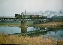 CPM Hessen Courrier der Eisenbahnfreunde Kassel E V mit Lok T3 Walsum 