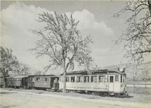CPM Oberrheinische Eisenbahn Gesselschaft Triebwagen 3 