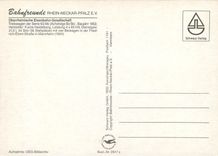 CPM Oberrheinische Eisenbahn Gesselschaft Triebwagen der Serie 63 66 