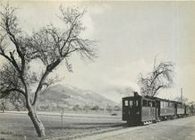 CPM Oberrheinische Eisenbahn Gesselschaft Dampfzug mit Kastenjok 82 