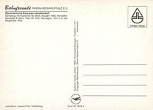 CPM Oberrheinische Eisenbahn Gesselschaft Dampfzug mit Kastenjok 82 