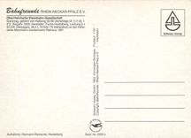 CPM Oberrheinische Eisenbahn Gesselschaft Halbzug 55 56 