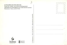 CPM Le Tramway de Strasbourg Route de Colmar 