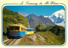 CPM Le Tramway du Mt Blanc St Gervais les Bains Hte Savoie 