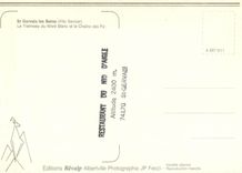 CPM Le Tramway du Mont Blanc St Gervais les Bains Hte Savoie 