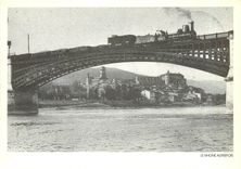 CPM La Voulte Pont de fer PLM 