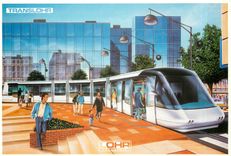 CPM Translohr Systeme de transport electrique 