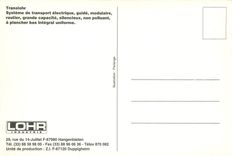 CPM Translohr Systeme de transport electrique 