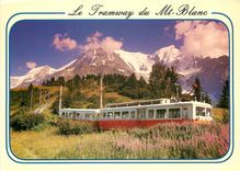 CPM Le Tramway du Mt Blanc St Gervais les Bains Hte Savoie 