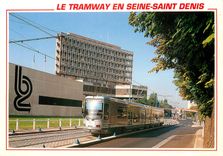 CPM Le Tramway en Seine Saint Denis Bobigny Seine Saint Denis 