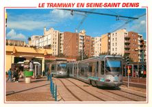 CPM Le Tramway en Seine Saint Denis bobigny Seine Saint Denis 