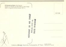 CPM Le Tramway du Mt Blanc St Gervais les Bains Hte Savoie 