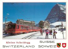 CPM Switzerland Kleine Scheidegg 