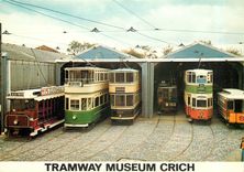 CPM Tramway Museum Crich Blackpool Fleetwood 2 