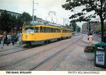 CPM The Haag Holland 1332 BN PCC Tram RT II 
