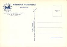 CPM Mulhouse Locomotive electrique a courant continu 1 5 kV 161 BE 3 PLM 