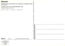 CPM Zurich Regionalezuge mit Bt 102 BDe 4 4 12 und BDe 4 4 11 