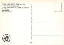 CPM Place Royale Koningsplein 