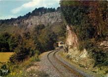 CPM Grottes de Han sur Lesse Tram panoramique 