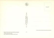 CPM Grottes de Han sur Lesse Tram panoramique 