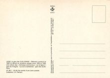 CPM Liege la gare des Guillemins 