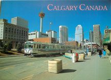 CPM Calgary Canada Calgary's Rapid Transit 