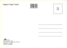 CPM Calgary Canada Calgary's Rapid Transit 