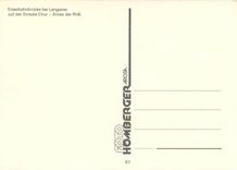 CPM Eisenbahnbrucke bei Langwies auf der Strecke Chur Arosa der RhB 