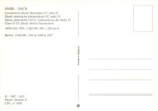 CPM Clas 53 CC diesel electric locomotives 