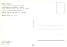 CPM Class 55 cc diesel electric locomotive 