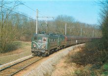 CPM Class 29 BB electric locomotive withdrawn in 1984 