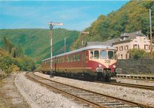 CPM Class 200 diesel railcar 