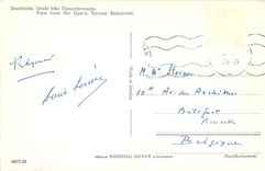 CPM Stockholm View from the Opera Terrace Restaurant 