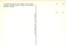 CPM A 4 6 4T Locomotive of the Baltic class operated by the London Tilbury and Sothend Railway 