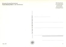 CPM Furka Oberalp Bahn 