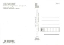 CPM Montpellier Herault La place de la Comedie 