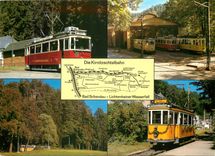 CPM Triebwagen 9 Erbaut 1925 fur die Lockwitztalbahn Triebwagen 5 Erbaut 1928 bei Man 