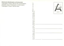 CPM Triebwagen 9 Erbaut 1925 fur die Lockwitztalbahn Triebwagen 5 Erbaut 1928 bei Man 