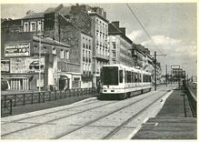 CPM Nantes Le tramway Quai de la Fosse 