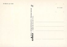 CPM Alt Berlin Stettiner Bahnhof 