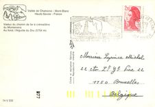 CPM Vallee de Chamonix Mont Blanc Haute Savoie France 