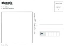 CPM La Mer de Glace Le petit train de Montenvers 