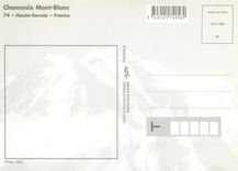 CPM Chamonix Mont Blanc Haute Savoie France 