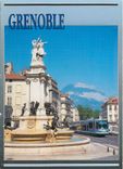 CPM Grenoble Dauphine France Le tramway place Notre Dame 