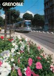 CPM Grenoble Isere Au Centre Ville le Tram place Victor hugo 