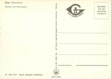 CPM Graz Steiermark Rathaus mit Herrengasse 